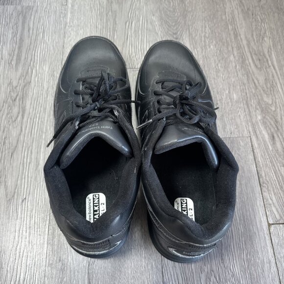 NEW BALANCE 577 Men’s Athletic Shoes Color BLACK Size 13 4E / MW577BK main image 5